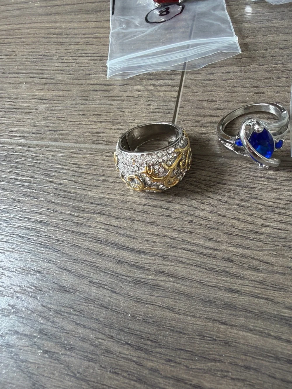 N/A lot rings